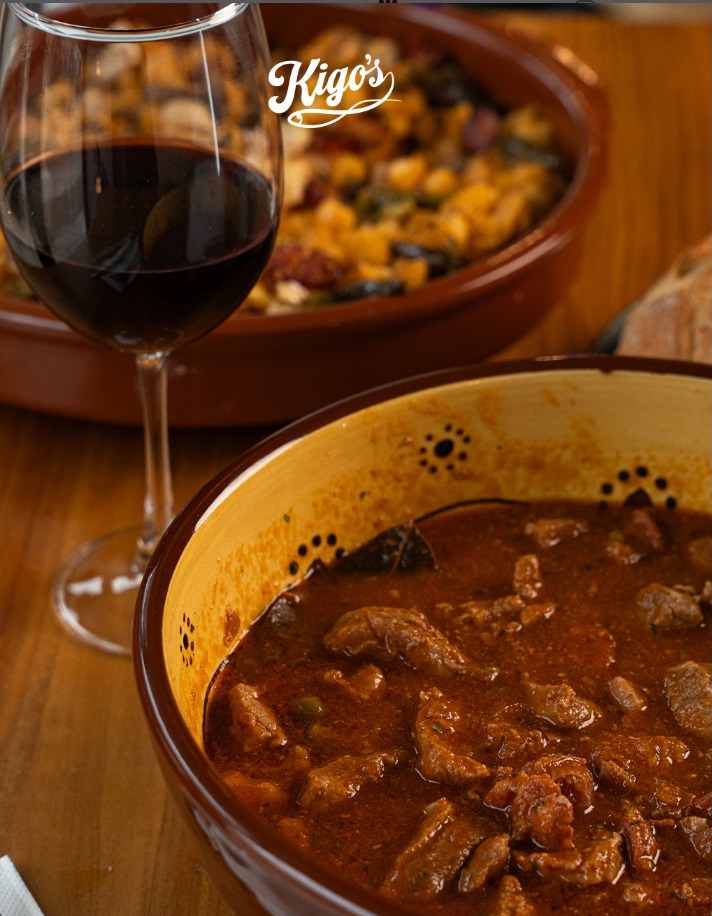 Plato tradicional Kigos